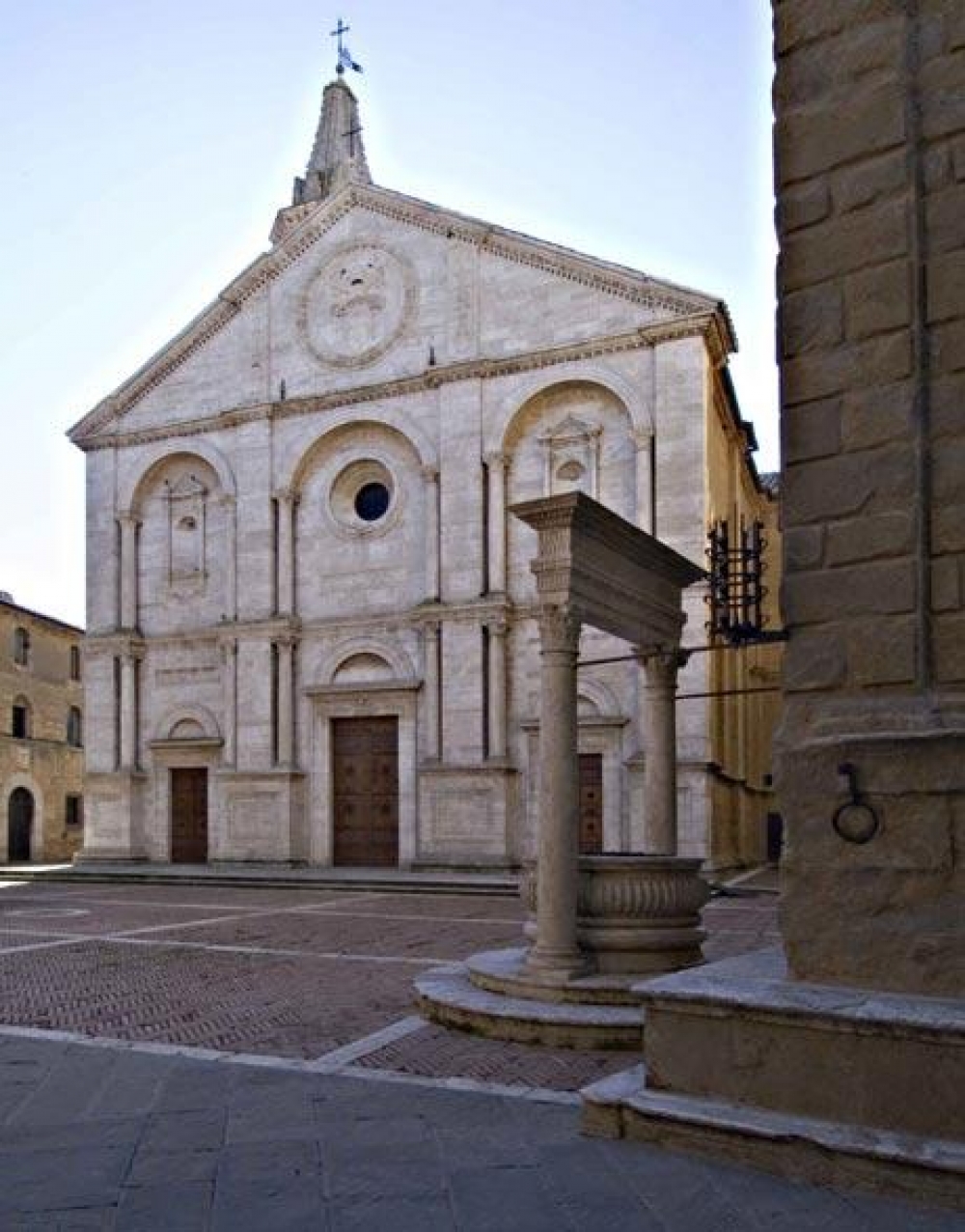 Santa Maria Assunta Cathedral- Pienza Church