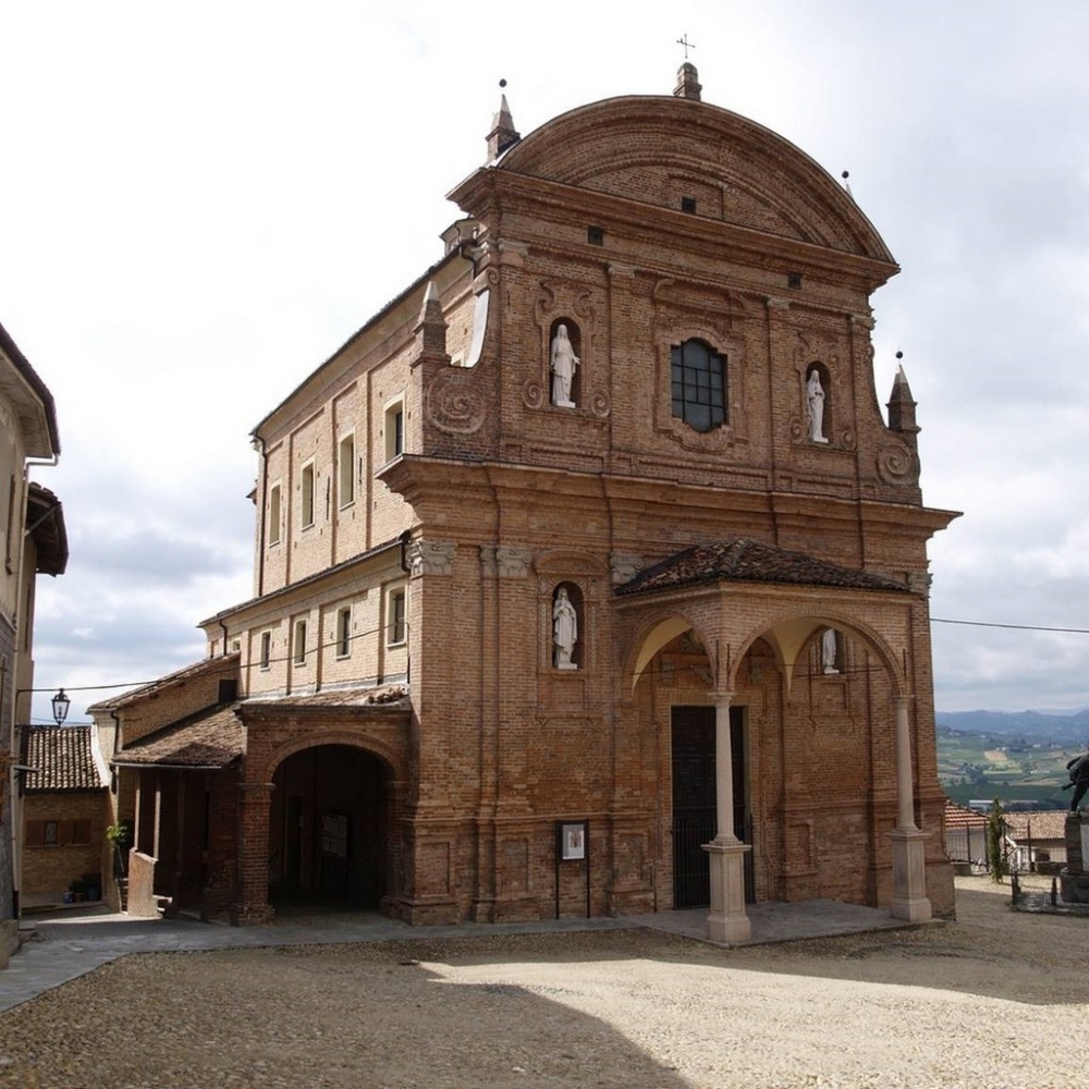 S. Stefano - Castelnuovo Calcea Church