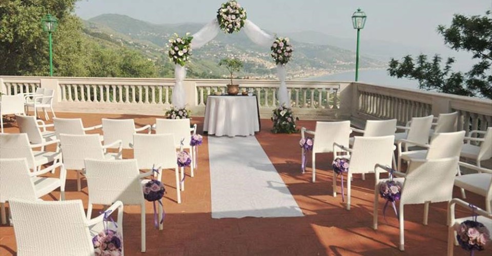San Michelle - Seaside Italy Wedding Venue